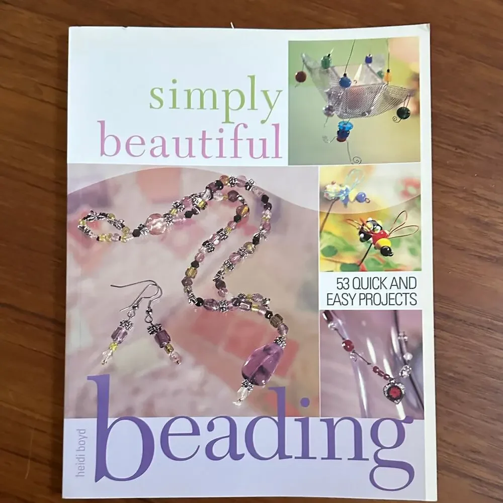 Simply Beautiful Beading Pattern Book